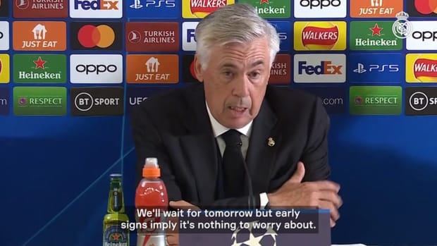 Carlo Ancelotti: 'Karim Benzema's problems doesn't seem to serious'