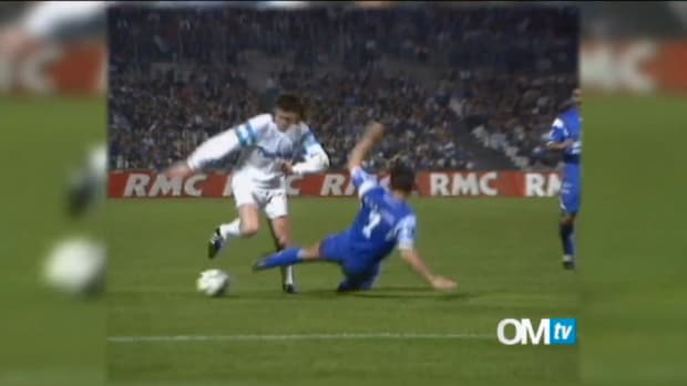 The best of Chris Waddle at Olympique de Marseille