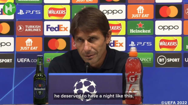 Conte: ‘Richarlison deserved to have a night like this’