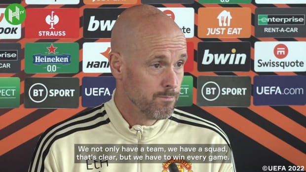 Ten Hag: 'I can't make all the players happy'
