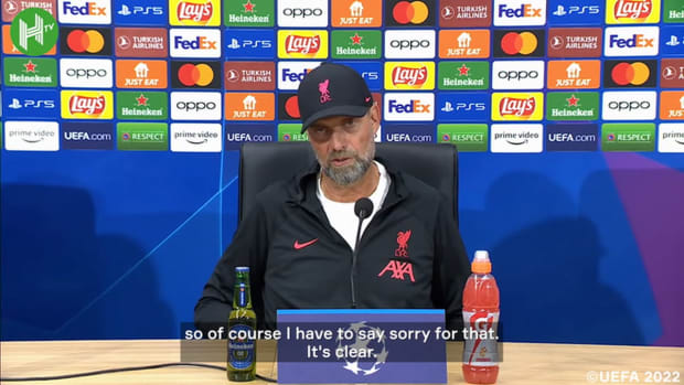 Klopp apologises to the fans after 4-1 defeat vs Napoli