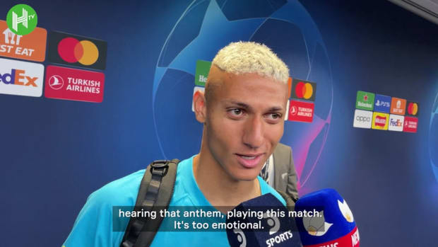 Richarlison: 'It was my dream to be there since I was little'