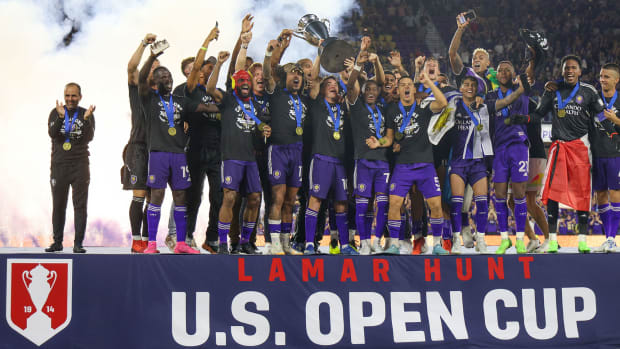 Orlando City wins the 2022 US Open Cup