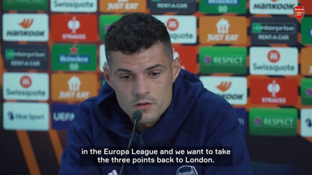 Xhaka: 'We have to respect our opponent'