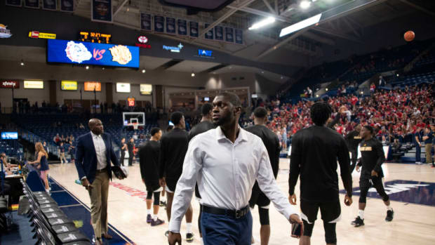 Bell served two seasons as a graduate assistant at GU and was recently the program's coordinator of basketball administration.