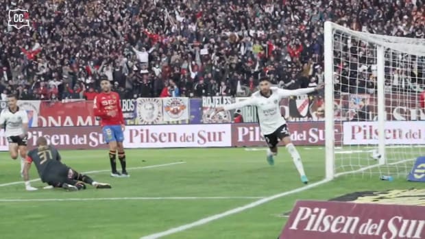 Pitchside: Colo-Colo's impressive 4-0 victory vs Unión Española