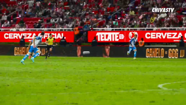 Pitchside: Vega's remarkable goal vs Puebla in the 2022 Apertura