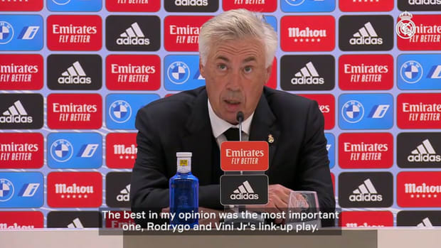 Carlo Ancelotti: 'We're doing very well'