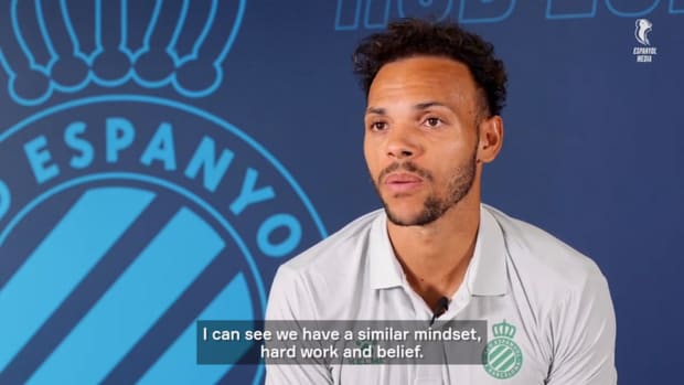 Braithwaite on his move to Espanyol and staying in Barcelona