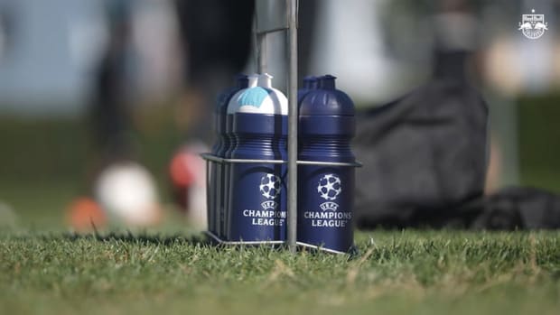 Salzburg stars prepare for UCL clash vs Chelsea