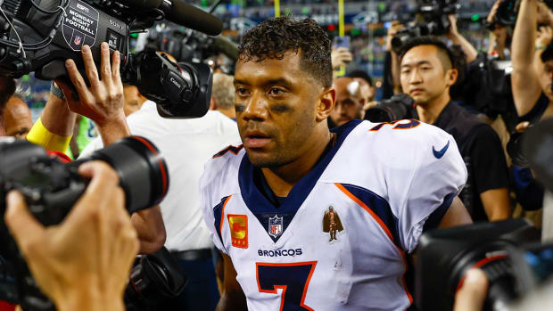 Russell Wilson after loss to Seahawks