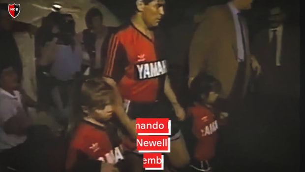 Maradona’s return to Argentina to play for Newell’s