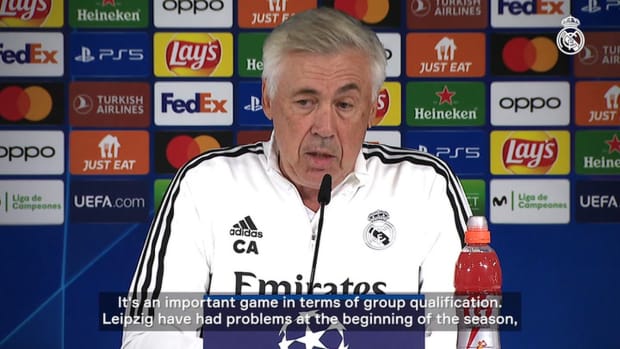 Carlo Ancelotti: 'The squad I've got can fight to win this competition'