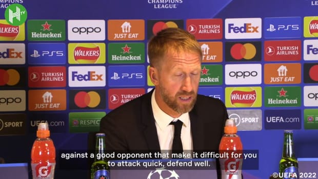 Graham Potter takes 'lots of positives' from his first Chelsea game