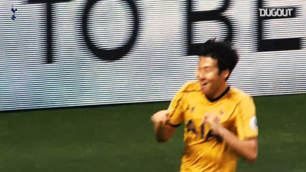 Heung-Min Son's Premier League goals against Leicester