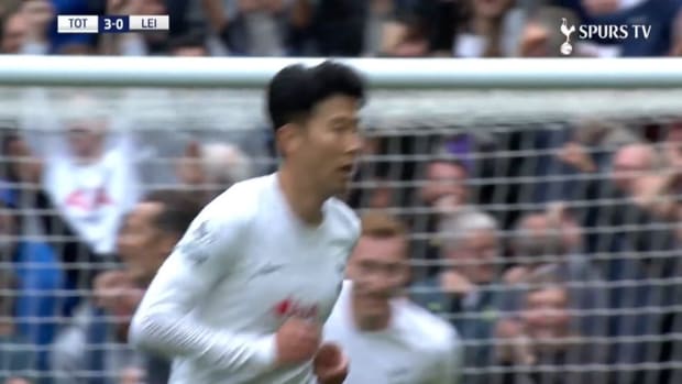 Heung-min Son's great goal against Leicester