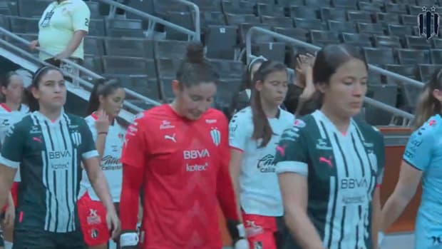 Pitchside: Monterrey Women trash Atlas 4-1 in the 2022 Apertura