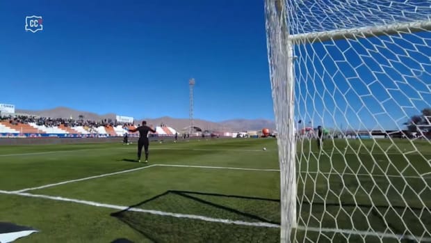 Behind the scenes: Colo-Colo's solid 2-0 win at Cobresal