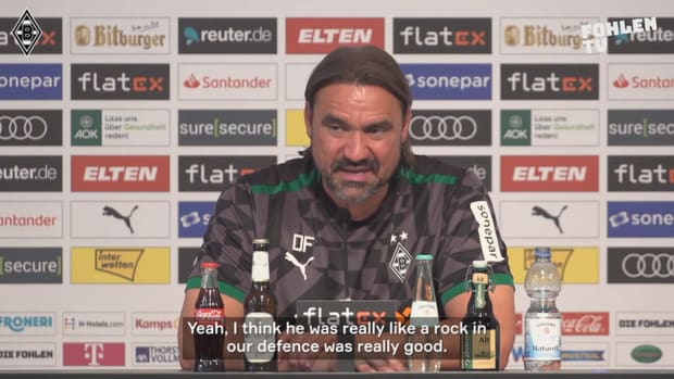 Farke on Ko Itakura: 'He will write history for Borussia Mönchengladbach'