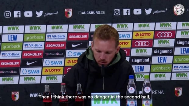 Nagelsmann on the defeat against FC Augsburg