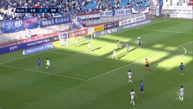 Manabu Saito's first K League goal