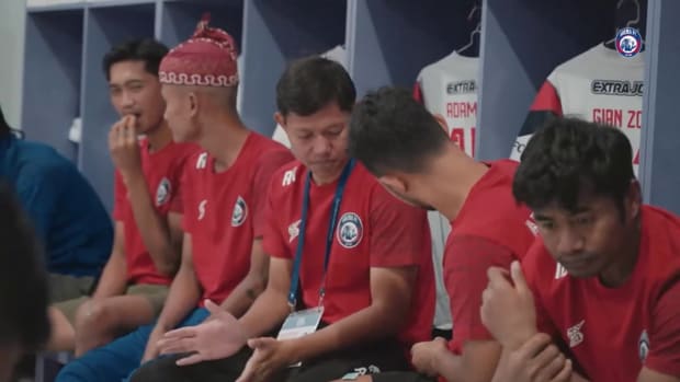Behind the scenes: Arema FC's win at Persik Kediri
