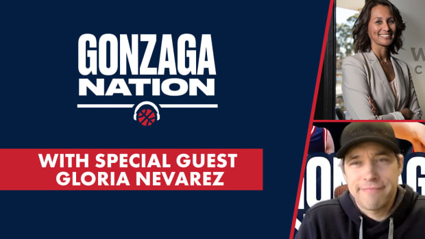 WCC Commissioner Gloria Nevarez on Gonzaga Nation thumbnail
