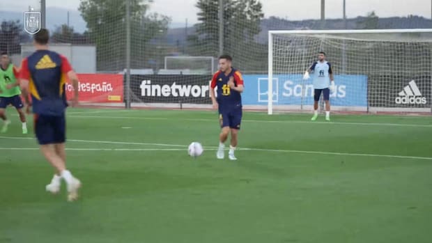 Spain's intense mini-match ahead of Nations League matches