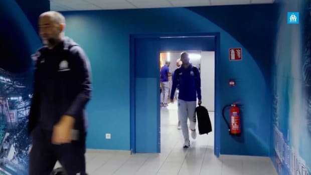 Behind the scenes of Marseille draw vs Rennes
