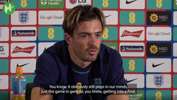 Grealish on facing Italy and going one step further at the World Cup