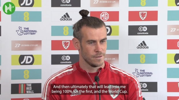 Bale: 'I'm on the right path to full fitness ahead of the World Cup'