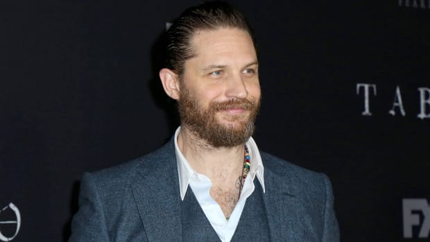 Tom Hardy at the Taboo Los Angeles Premiere at Directors Guild of America.