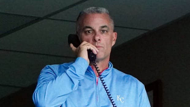 Kansas City Royals executive Dayton Moore