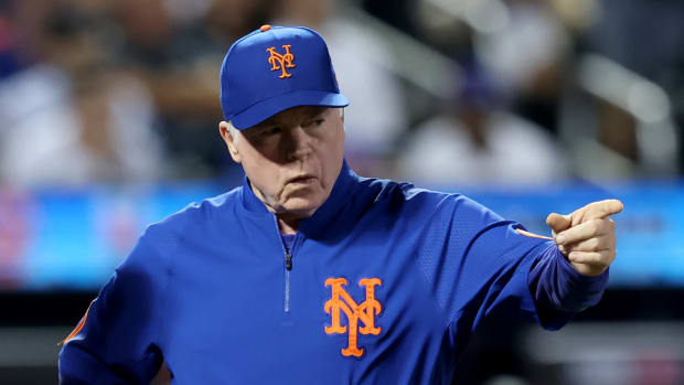 New York Mets manager Buck Showalter (11) on Sept. 13, 2022.