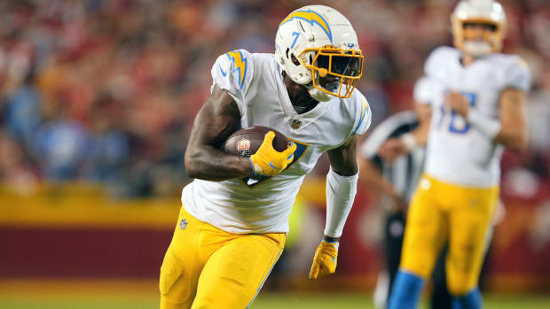 Los Angeles Chargers Gerald Everett