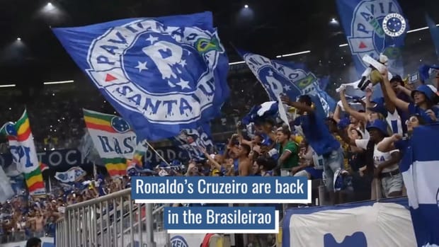 Ronaldo's successful project at Cruzeiro