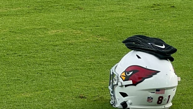 Cardinals Helmet