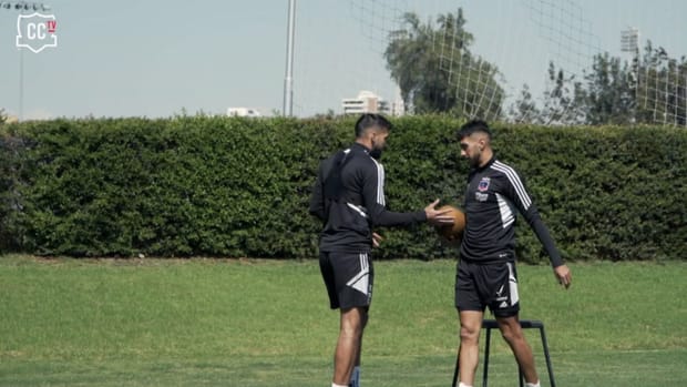 Colo-Colo resume their work during the international break
