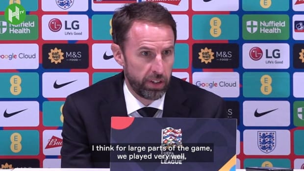Southgate after Nations League relegation: 'We are in the right direction'