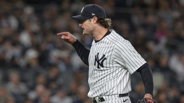 New York Yankees SP Gerrit Cole gets ejected