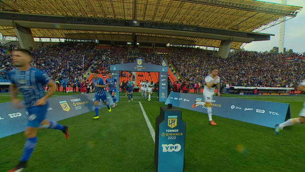 Liga Argentina: Godoy Cruz 0-1 Boca Juniors