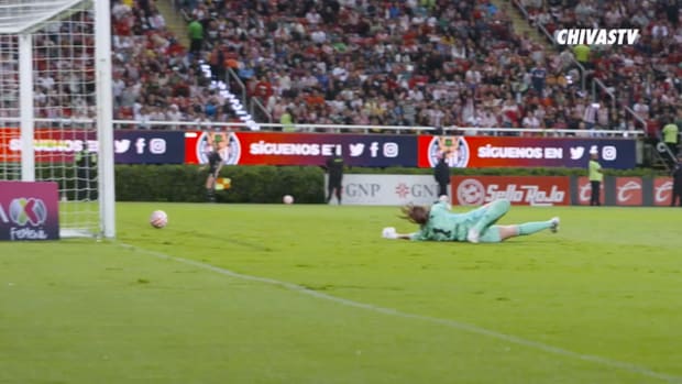 Pitchside: Iturbide's winning-goal against Tigres Women