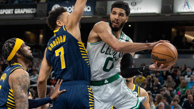 Malcolm Brogdon Indiana Pacers Boston Celtics