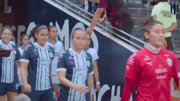 Behind the scenes: Monterrey Women get important win vs Cruz Azul