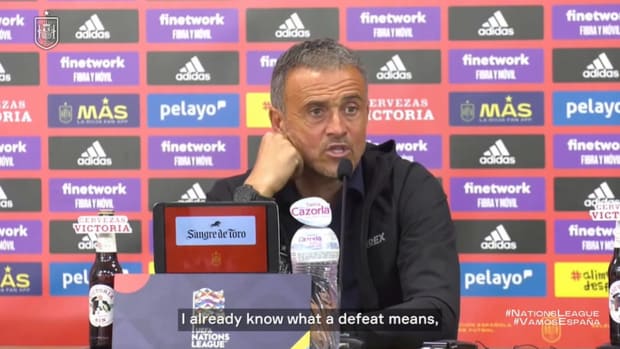 Luis Enrique: 'I don't have a single doubt ahead of the World Cup'