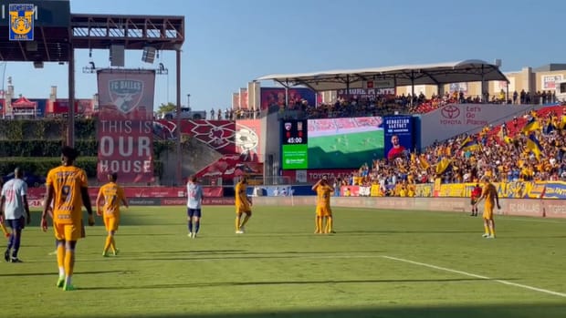 Pitchside: Tigres' goals in friendly against FC Dallas