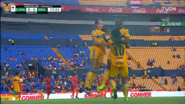 Tigres Women's entertaining 3-0 victory against Juárez at home