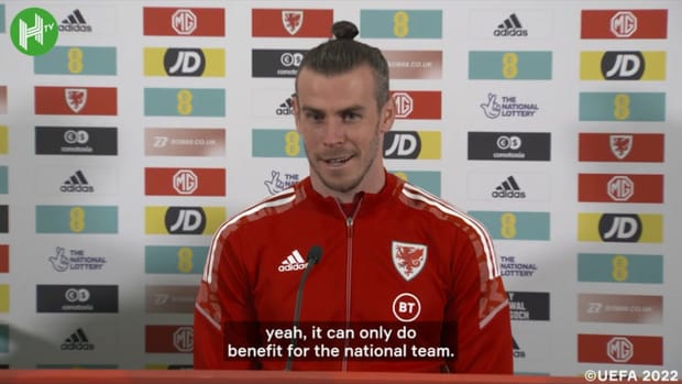 Bale on competition in the national team and staying in League A