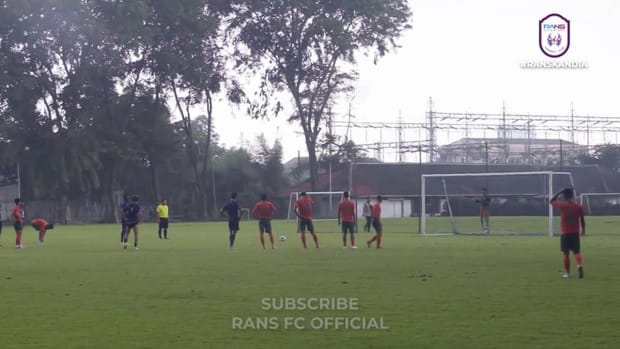 Pitchside: RANS Nusantara FC' goals in friendly against Serang Jaya