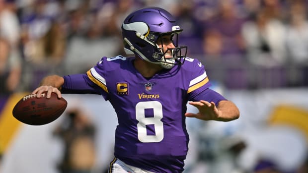 Vikings quarterback Kirk Cousins is going to sign with the Atlanta Falcons in free agency.